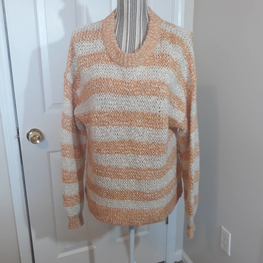 Madewell Horizontal stripe Knit Sweater M